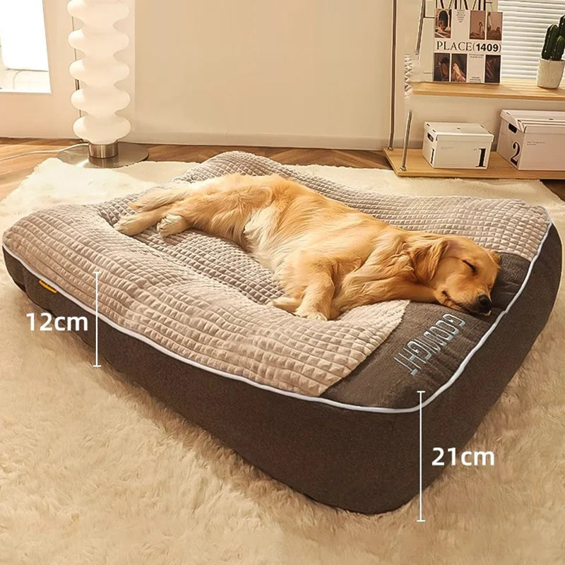 Dogs Cats Bed Mat Large Dog Mat Warm Pet Nest Kennel for Small Medium Large Dogs Puppy Kitten plus Size Sleeping Mattress