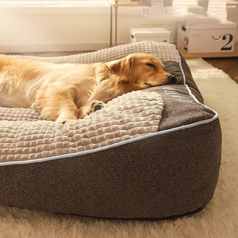 Dogs Cats Bed Mat Large Dog Mat Warm Pet Nest Kennel for Small Medium Large Dogs Puppy Kitten plus Size Sleeping Mattress