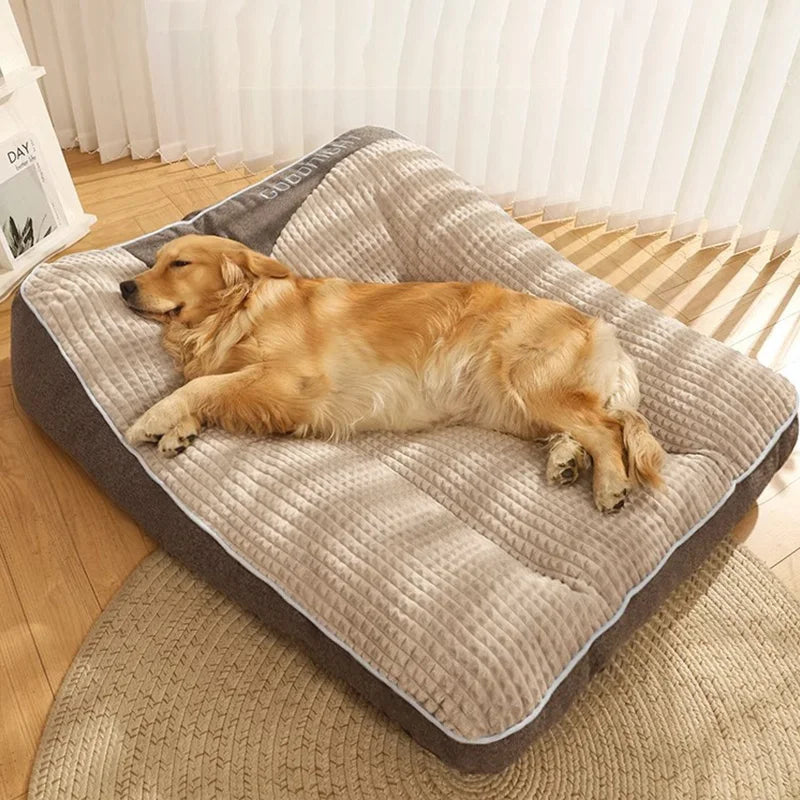 Dogs Cats Bed Mat Large Dog Mat Warm Pet Nest Kennel for Small Medium Large Dogs Puppy Kitten plus Size Sleeping Mattress