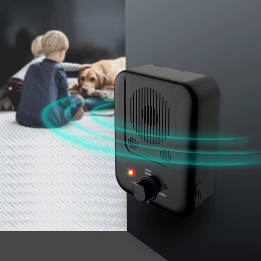 K4 Ultrasonic anti Bark Device Pet Dog anti Barking Control Rechargeable Dog Repeller Trainer Training Bark Deterrent Drop Ship