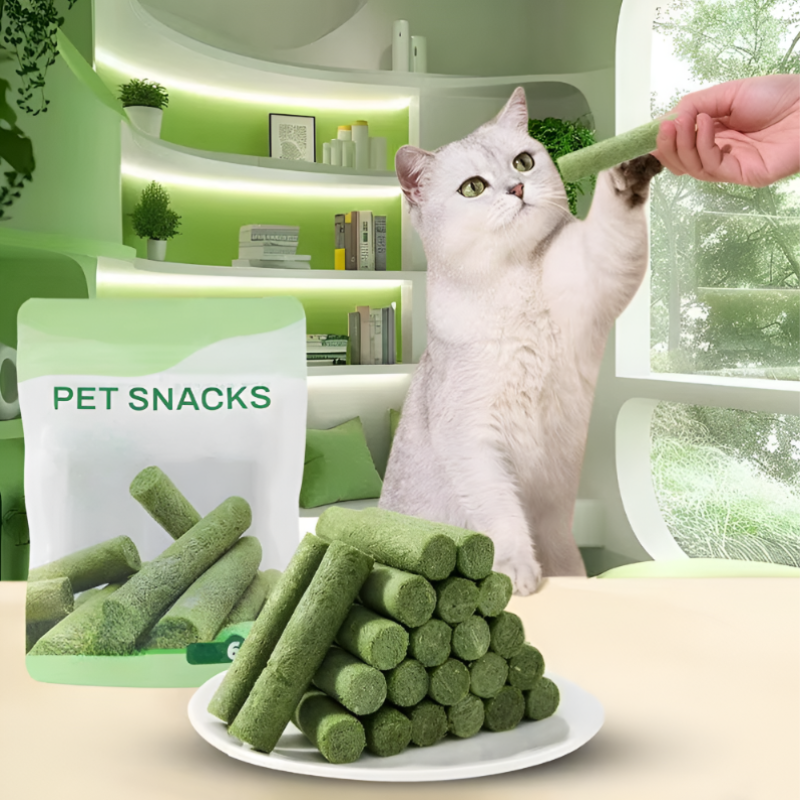 Cat Grass Sticks