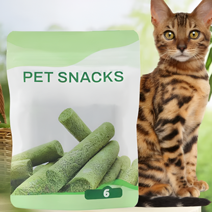 Cat Grass Sticks