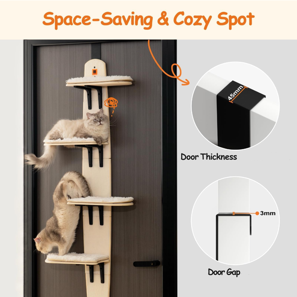 Wall-Mounted Cat Platform