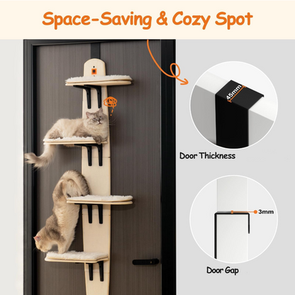Wall-Mounted Cat Platform