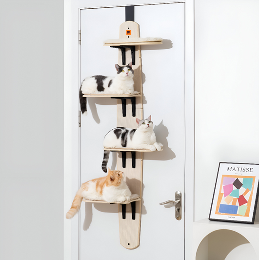 Wall-Mounted Cat Platform