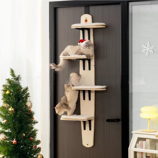 Wall-Mounted Cat Platform