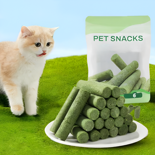 Cat Grass Sticks